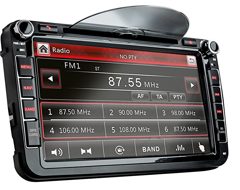 vw autoradio